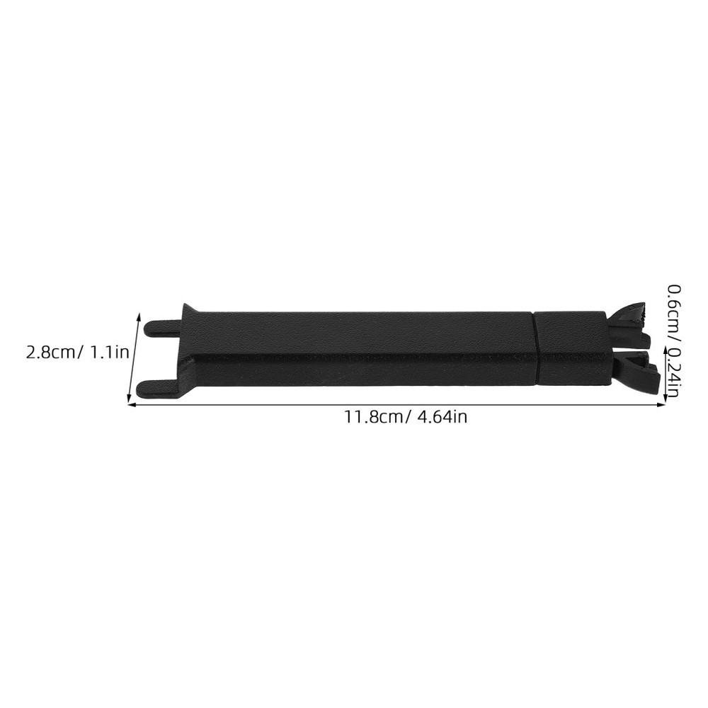 2 Pcs Back Panel Trunking Cable Hidden Protector Automotive Sleeve