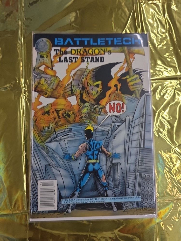 Battletech The Draggons Last Stand No 2