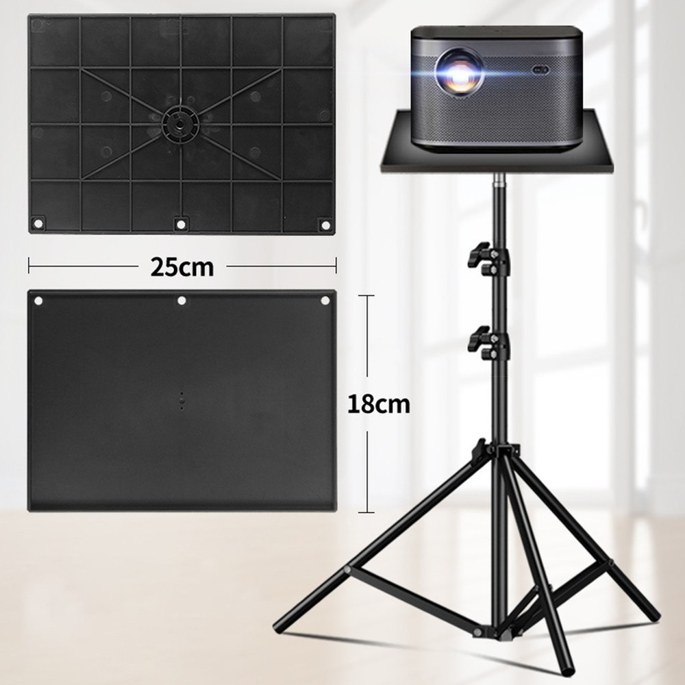 Practical Tray for Projectors for Presentations and Entertainment