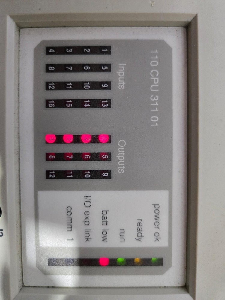 Modicon 110CPU31101 Micro PLC - 115V - Used