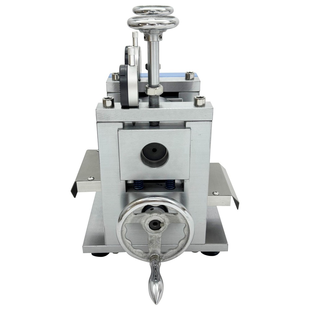 Manual Vertical Lab Electrode Sheet Calender Roller Press Machine 0~3MM