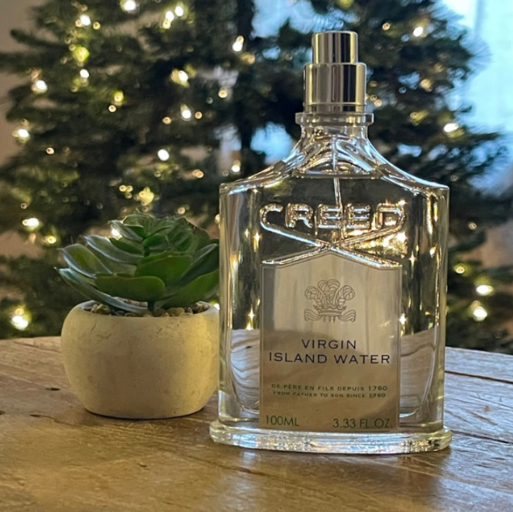 Virgin Island Water Eau de Parfum UNISEX 100 MIL / 3.3 FL.OZ. NEW