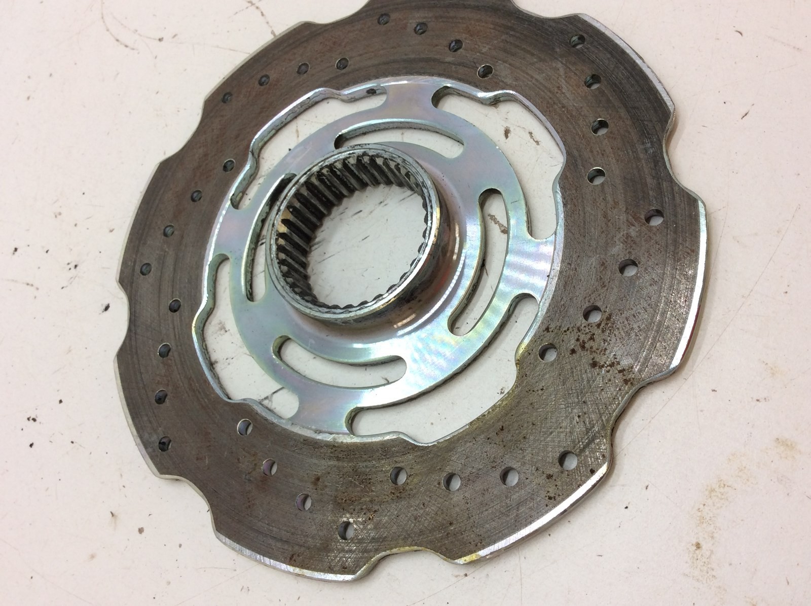 Ski Doo Used OEM Brake Disk 507032487 GSX MX Z GTX Summit Grand Touring 2008-24