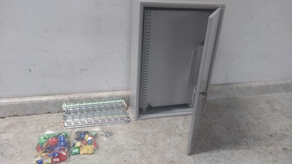 Barska CB13236 150 Key Capacity Wall Mount Key Box