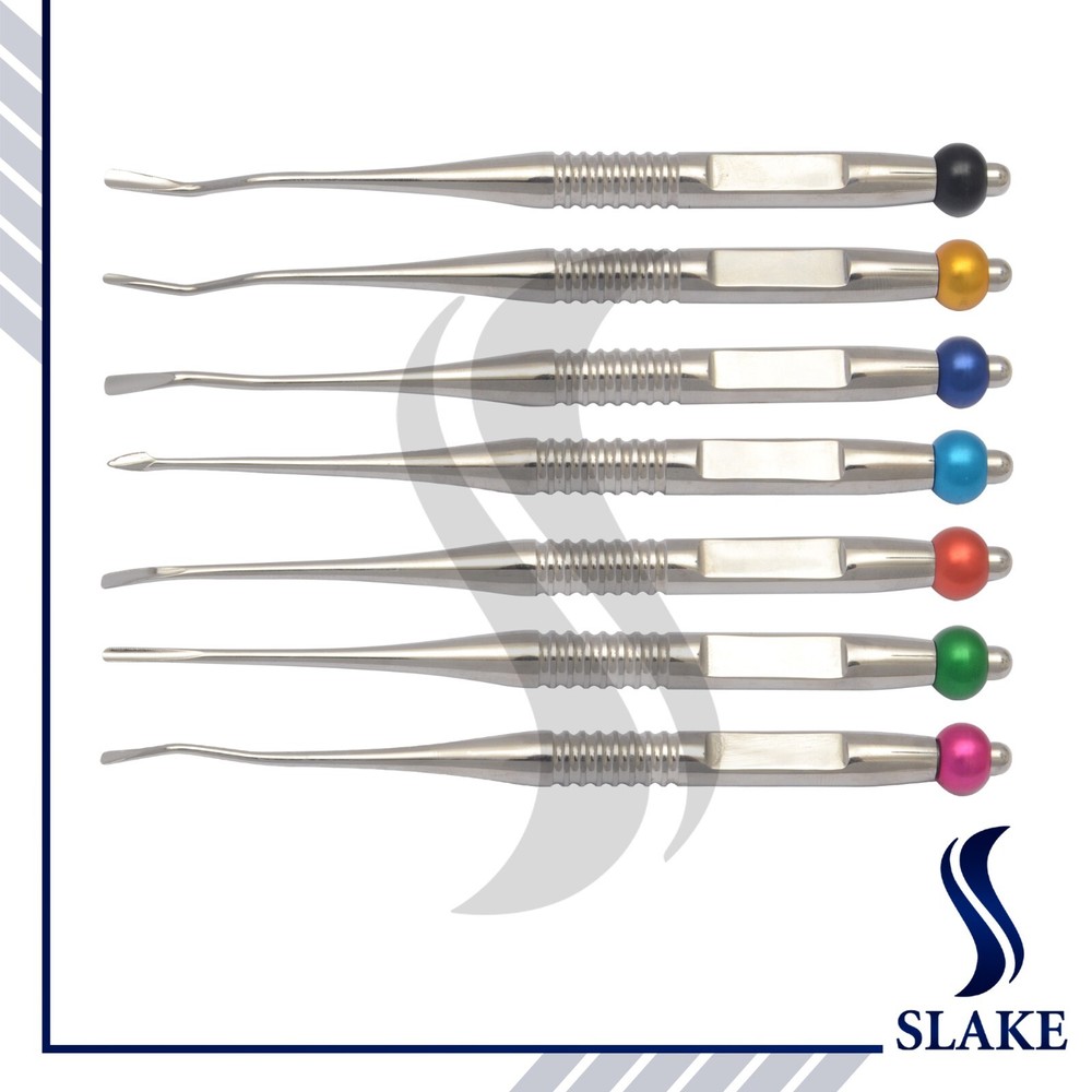 Dental Luxating Elevators PDL Periotome Luxation Root Extracting Extraction Kit