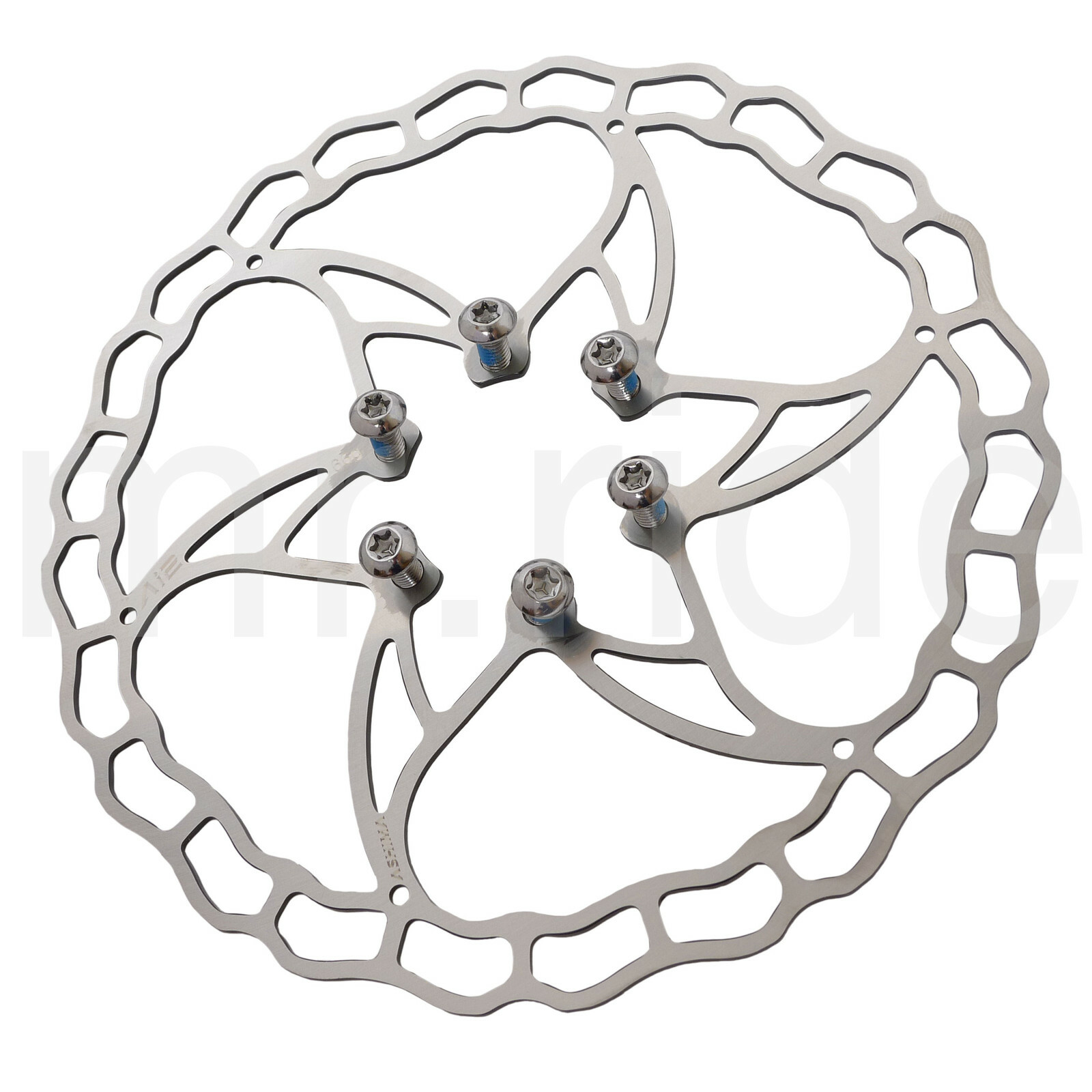 ASHIMA Ai2 Road/CX/MTB Bike Disc Rotor 140/160/180mm 64/73/104g fit Shimano TRP