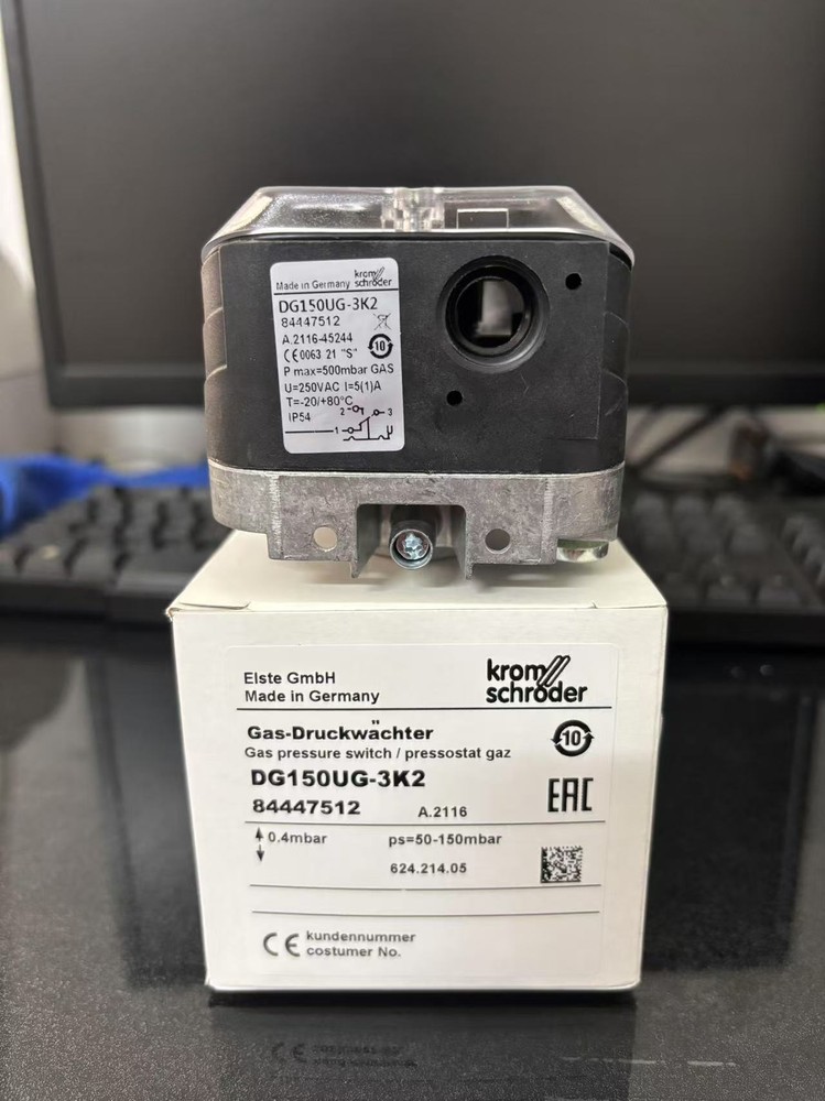 Krom Schroder DG150UG-3K2 pressure switch