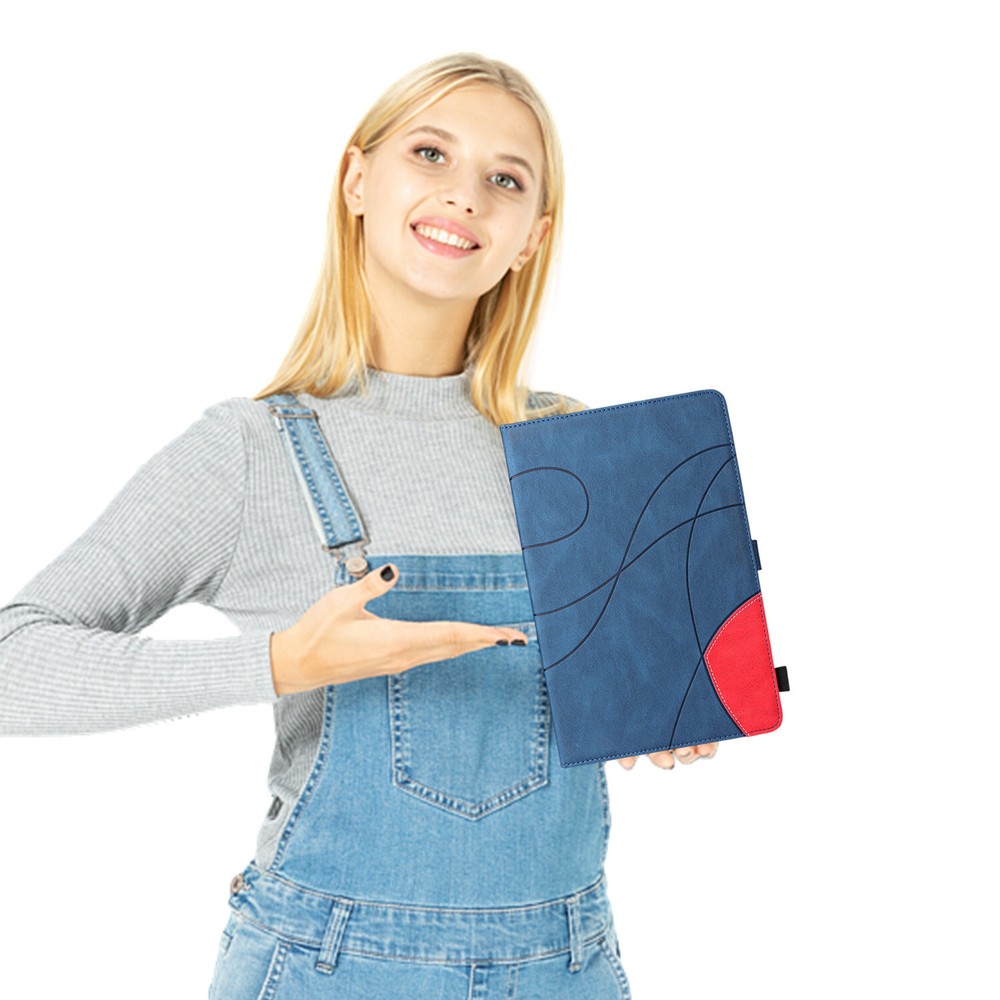 Tablet Case [Select Model] - Leather Flip Case Protective Cover with Stand A01KT