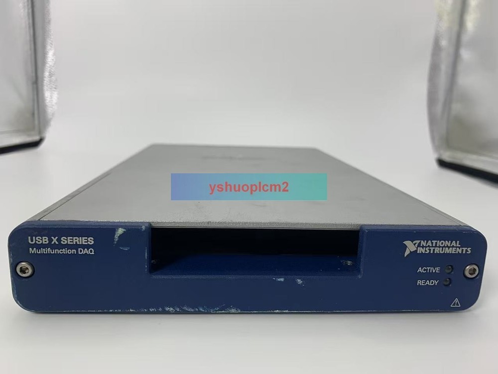 National Instruments NI USB-6361 DAQ Module Test passed