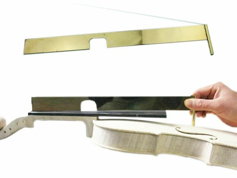 Violin Making Tools,4/4 Violin Fingerboard Prolongation Measurement Tool