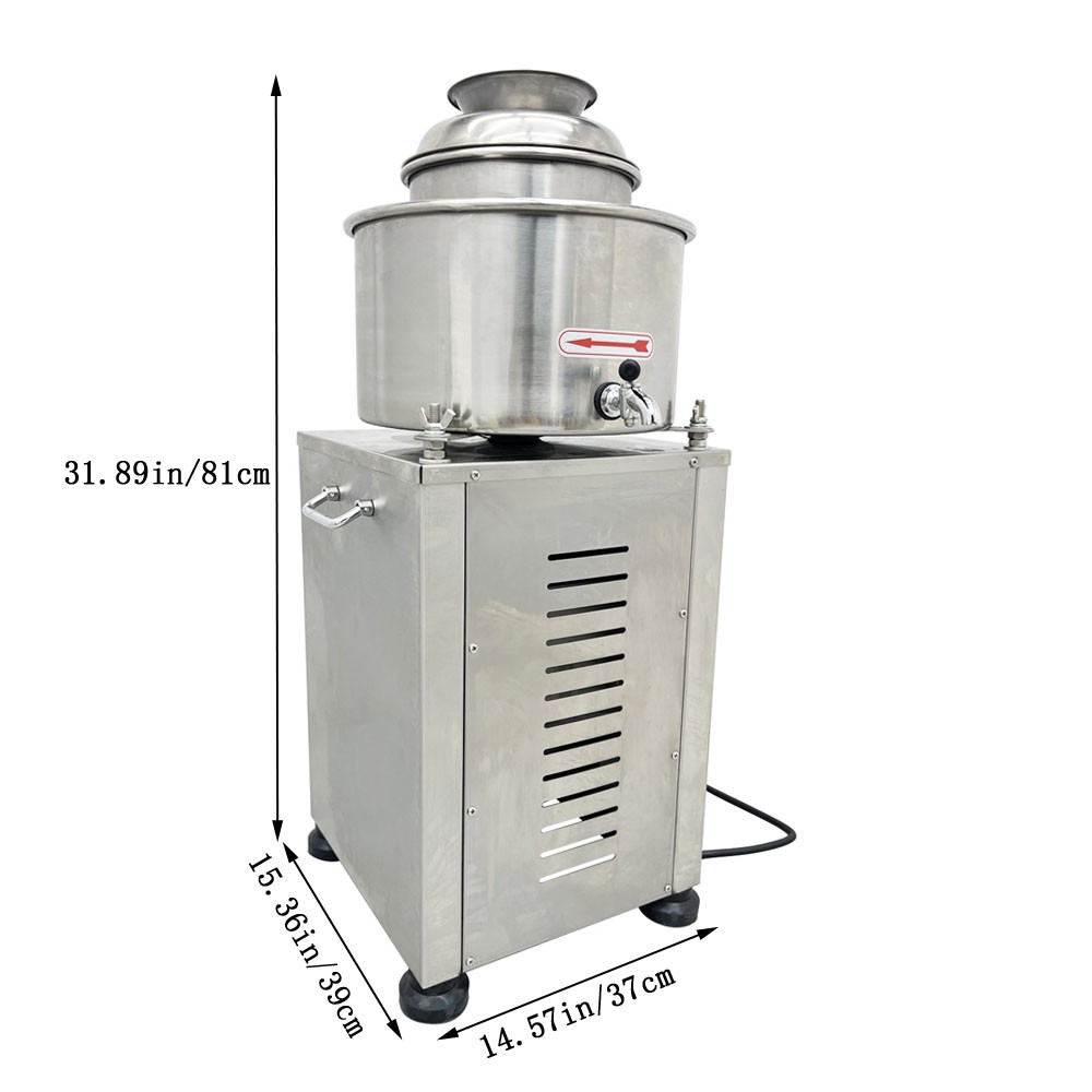 220V Meat Puree Making Machine Meat Paste Grinder Machine for Pork Beef Fish