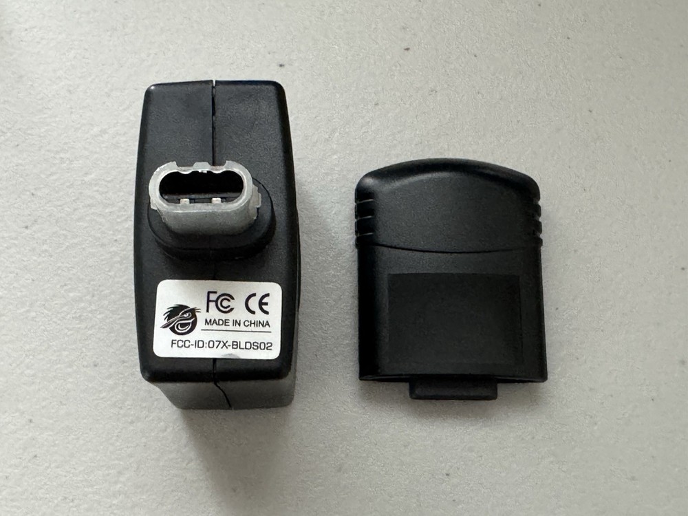 OEM Microsoft Original Xbox Memory Card Unit With Pelican Adapter