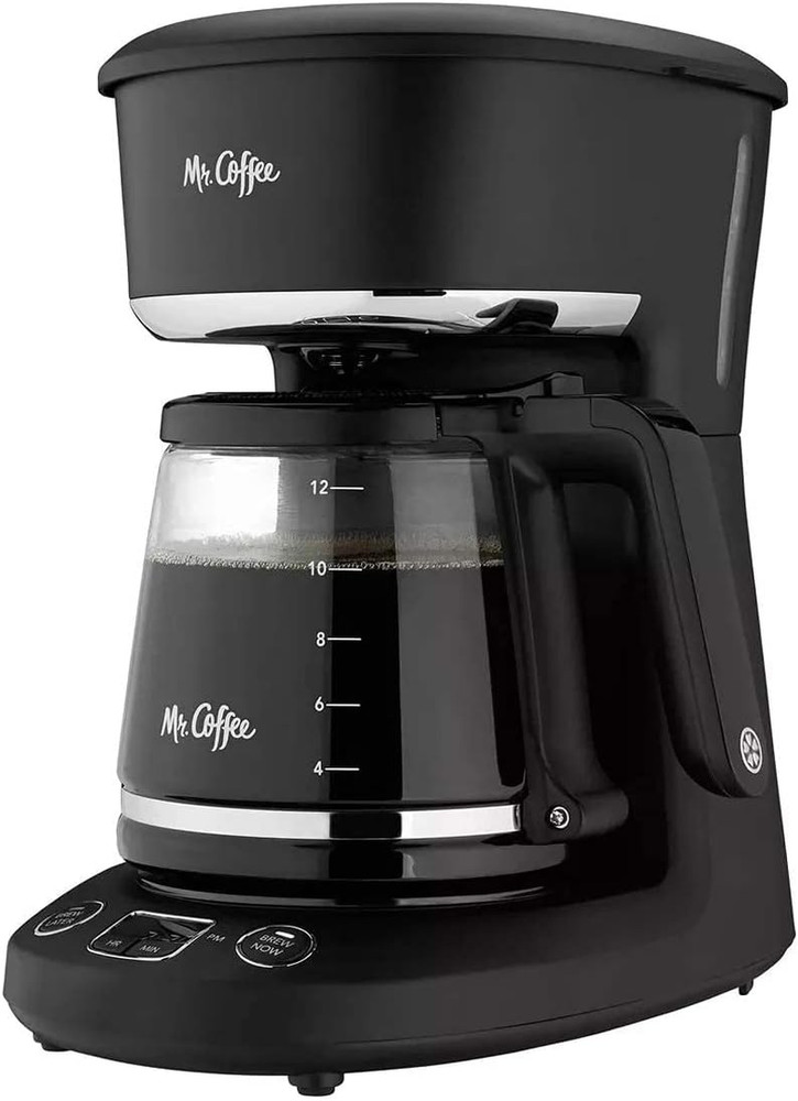 ® 12-Cup Programmable Coffeemaker, Brew Now or Later
