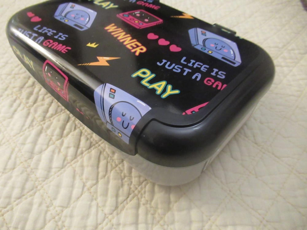 ZIPIT Video-Game Designed Pencil/Storage Box