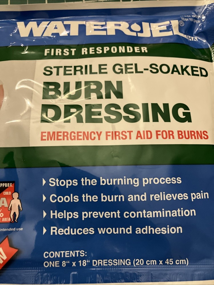 Water-Jel Burn Dressing - 8" x 18"
