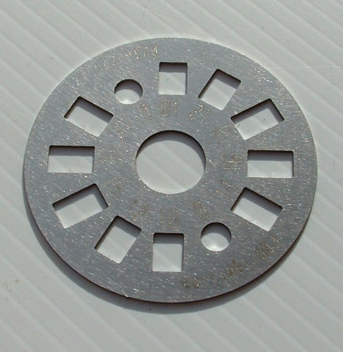 Mopar Distributor Mechanical Advance Timing Limiter Plate
