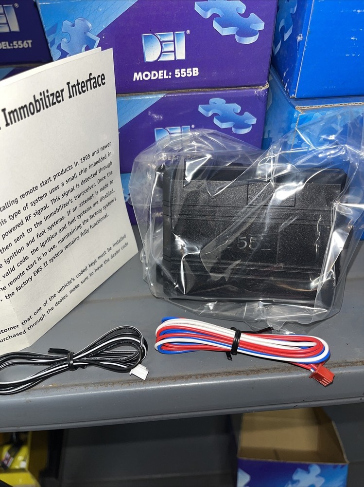 NEW Directed DEI 555B EWS II Immobilizer Interface Bypass Module