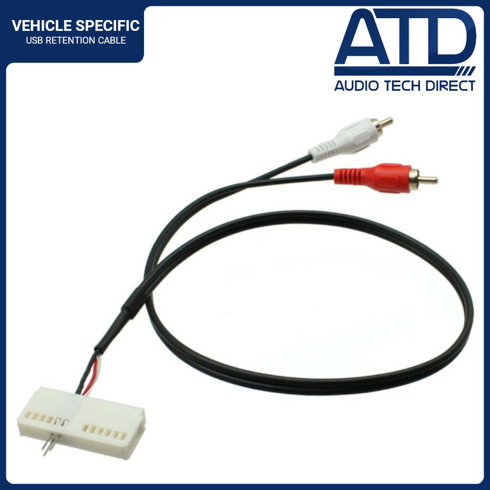 AUX Retention Cable For 3 5 Series E90 E91 E92 E93 E60 X1 E84 Factory Adaptor CT