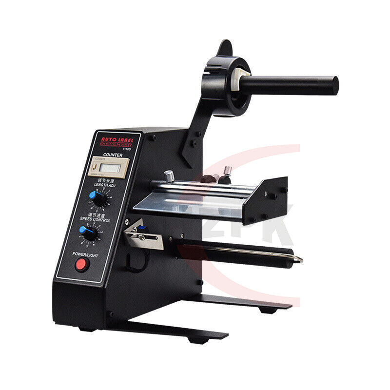 5-140mm Automatic Sticker Adhesive Label Dispenser Counter Stripper