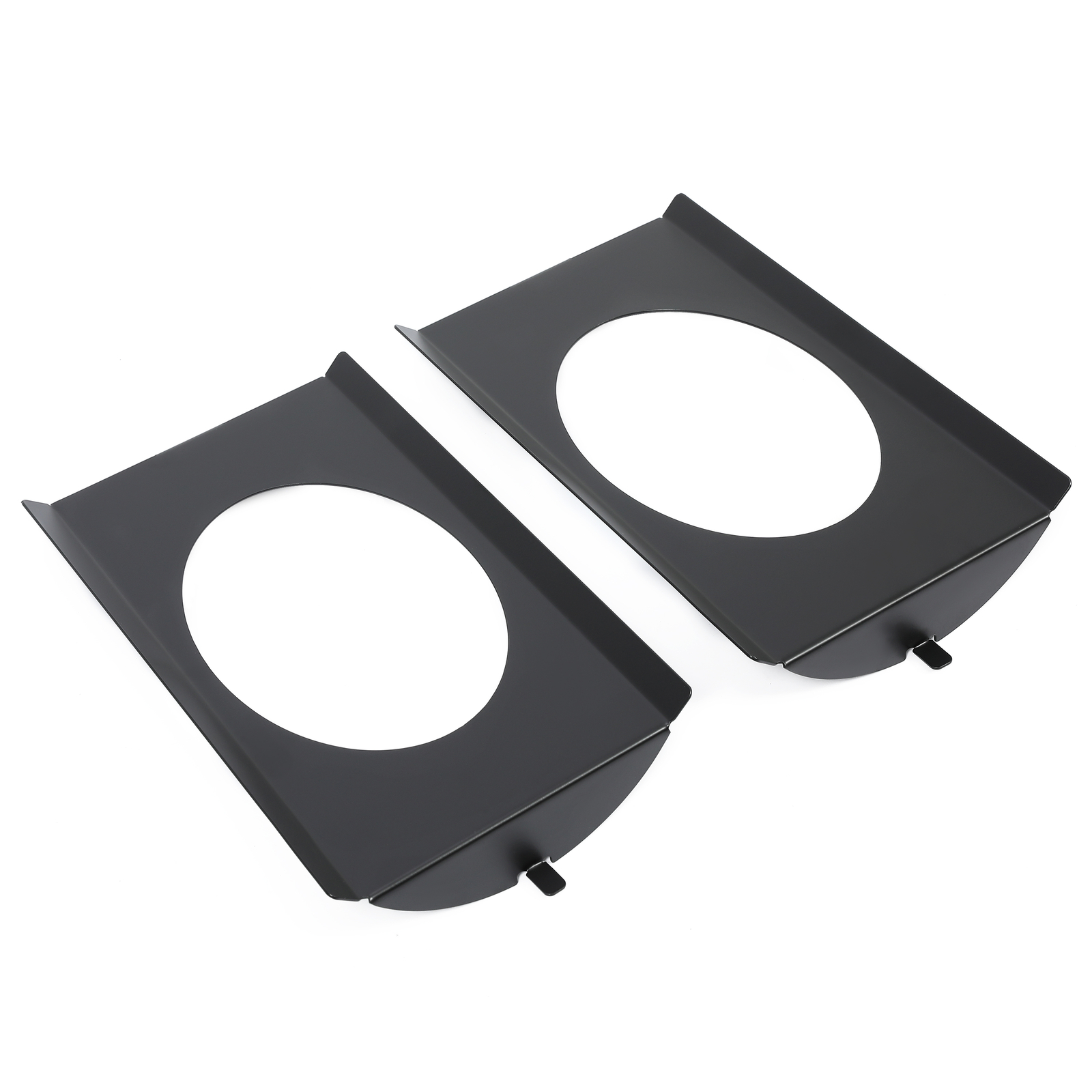 Behind Seat Cab Corner 6"×9" Speaker Mounting Brackets Pair FOR 73-87 Chevy C10