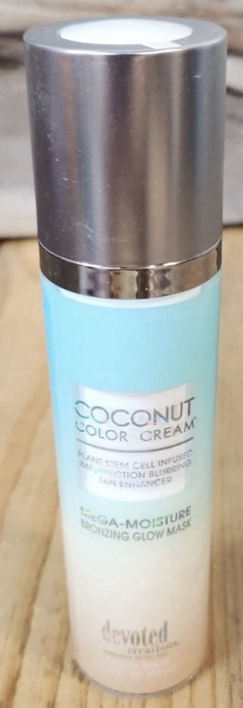 Coconut Color Cream/ Devoted/ New/ Wake Up Tan!