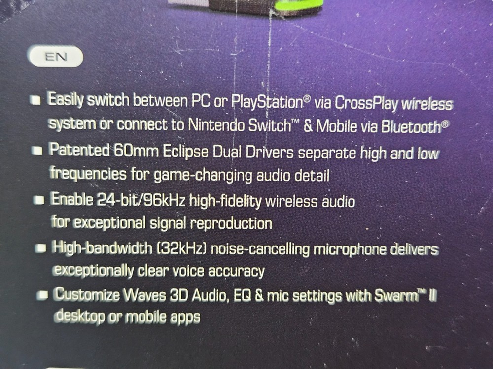 Turtle Beach Stealth 700 Wireless Multiplatform PC Gaming Headset - New & Sealed