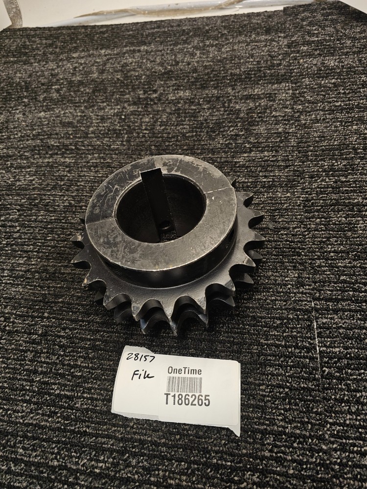 Martin D80C20H Double Roller Sprocket Replacement Black Keyed Bore Durable