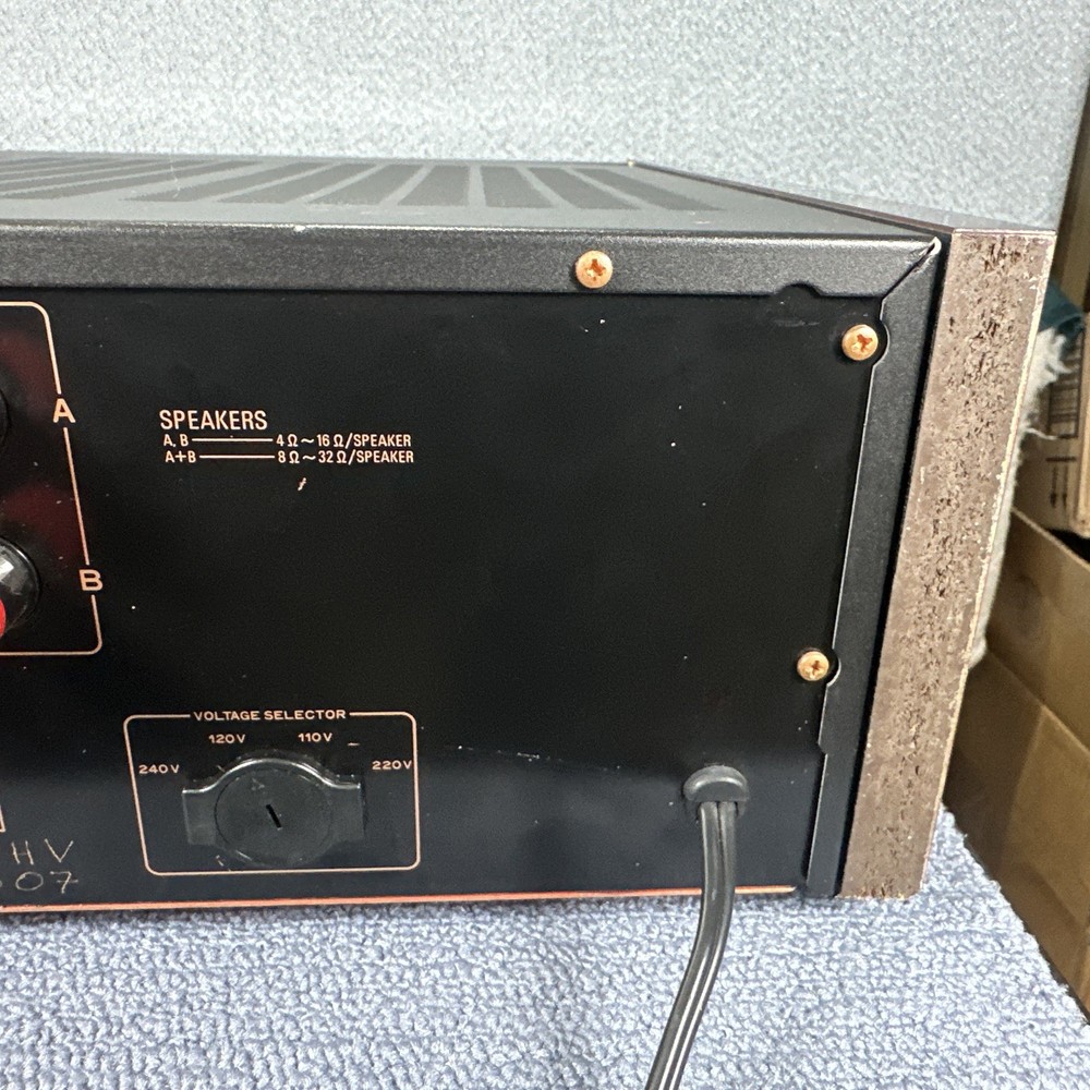 Pioneer M-90 Amplifier