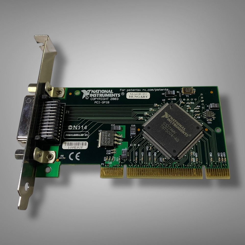 National Instruments PCI-GPIB PCIGPIB Instrument Control Device