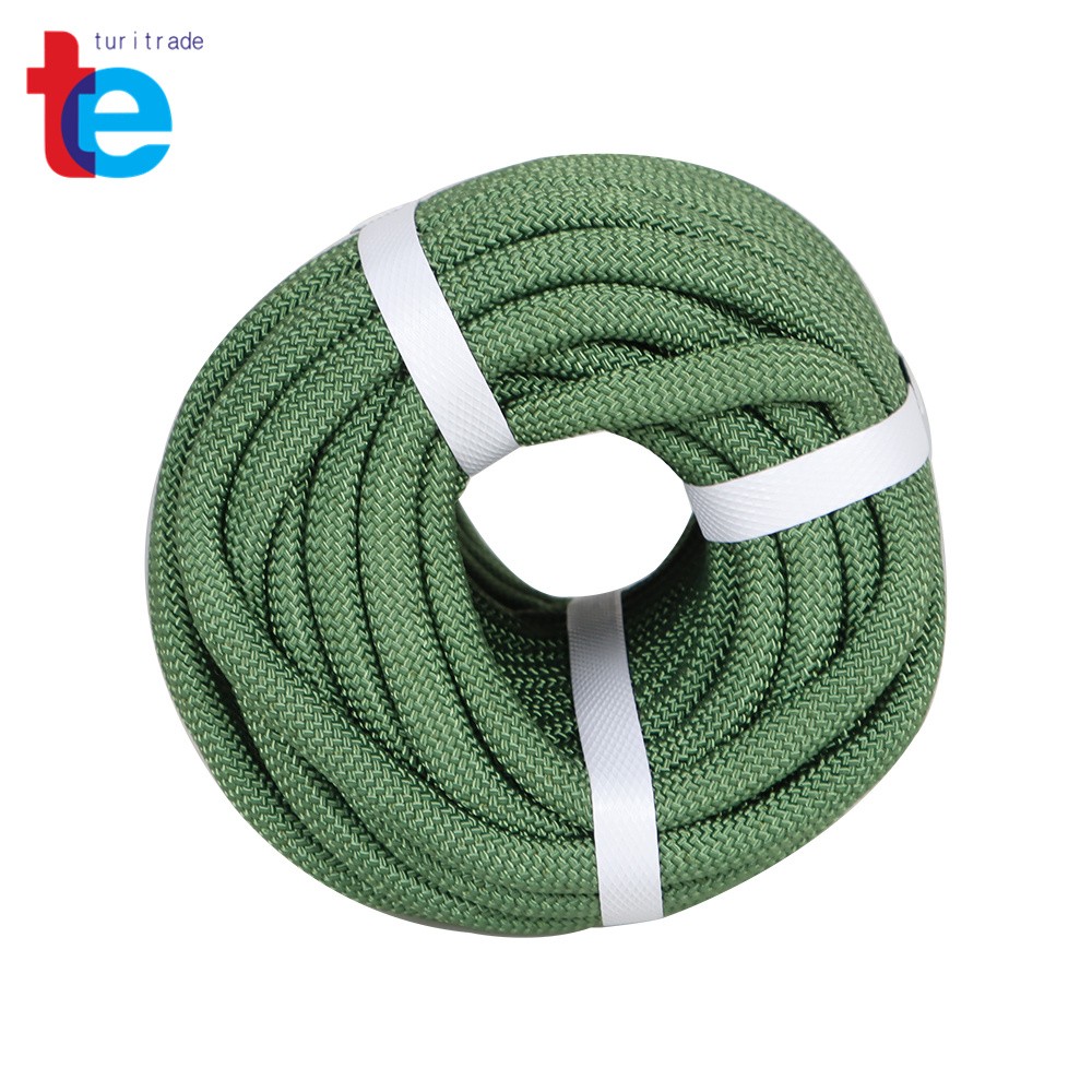 Armygreen High Strong Pulling Rope Braided Polyester Rope 3/8" × 100' 3520Lbs