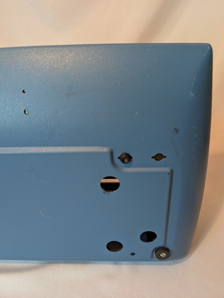 IBM Selectric Typewriter II EMPTY Case shell Blue PARTS ONLY