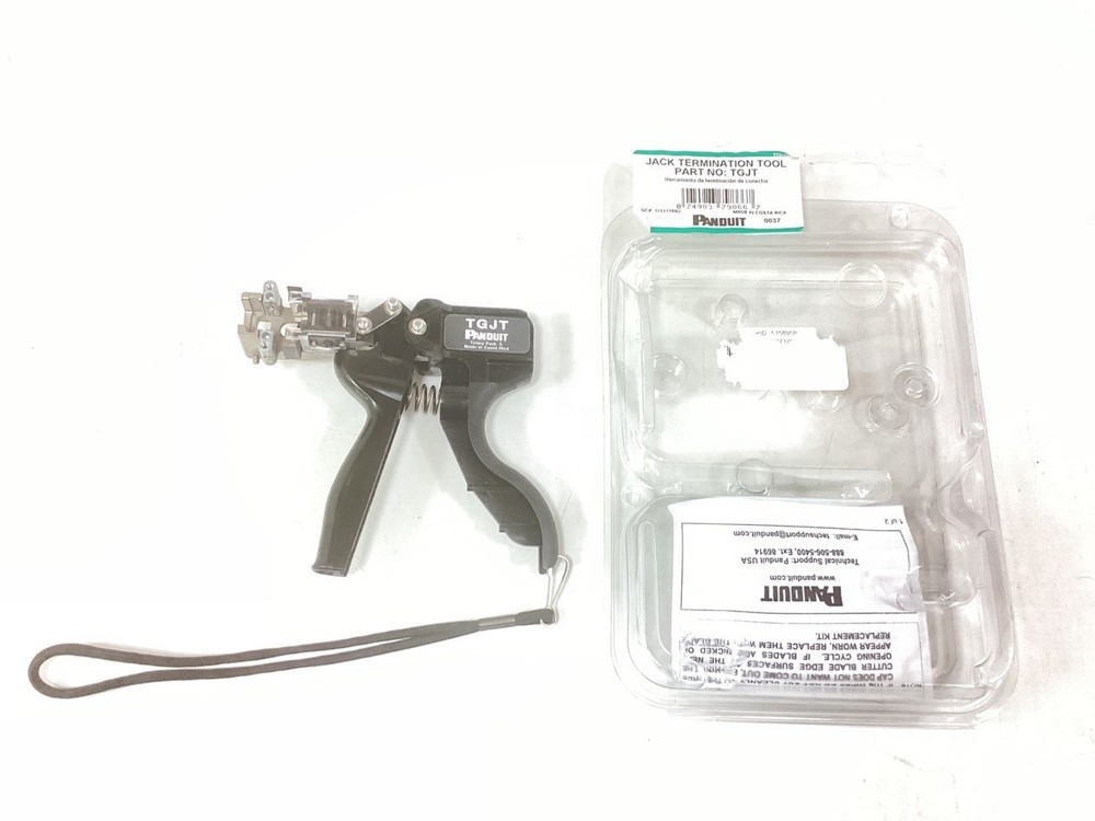 Panduit TGJT Jack Termination Tool