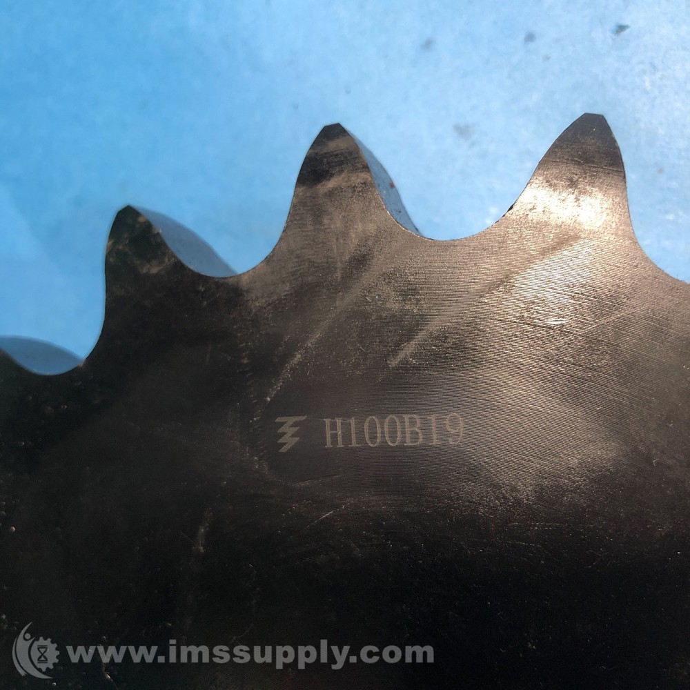 Tsubaki H100B19 Roller Chain Sprocket FNIP