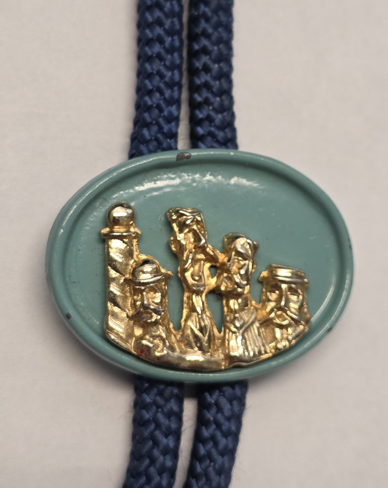 VINTAGE BARBERSHOP QUARTET BOLO TIE