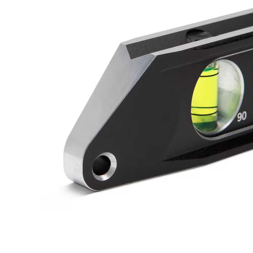 9 In. Billet Aluminum Torpedo Level