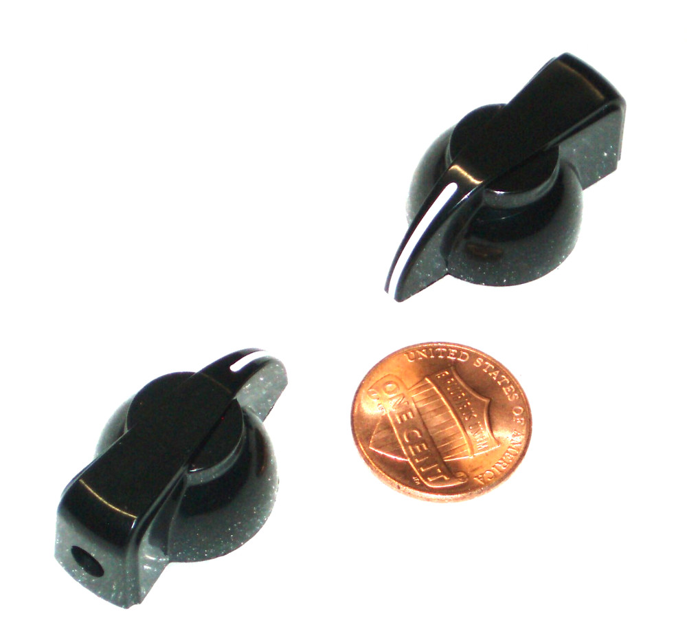 AMECO®  AC-1  knob  set of 2  - AMECO®  part# K-180 black