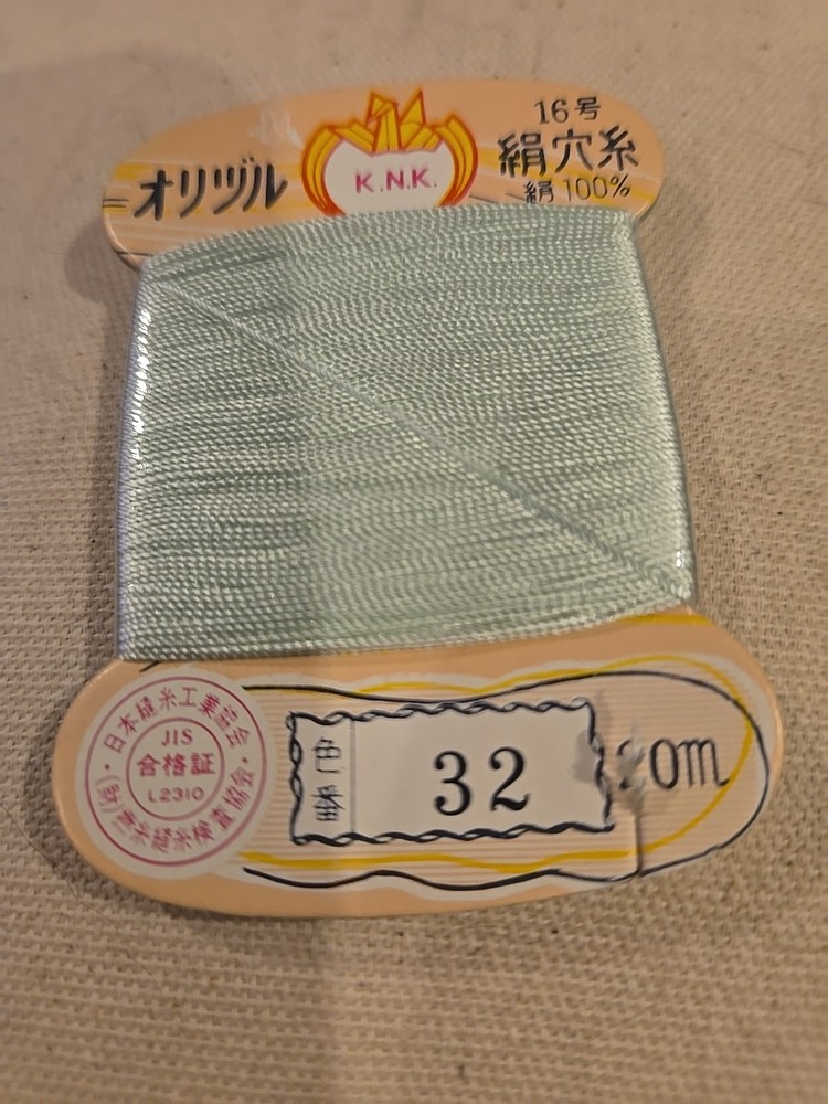 KNK Sewing Thread 100% Silk #32 20m