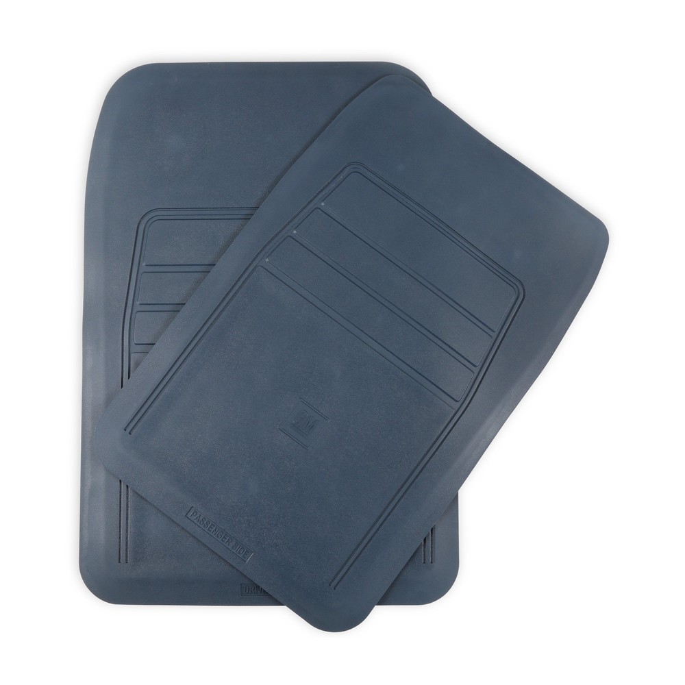 05-200BL Brothers Trucks OBS Floor Mat Set - Blue