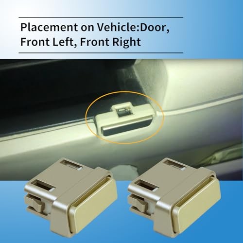 Pack Arm Rest Latch - Door Compartment Release Button Compatible with Lincoln 2