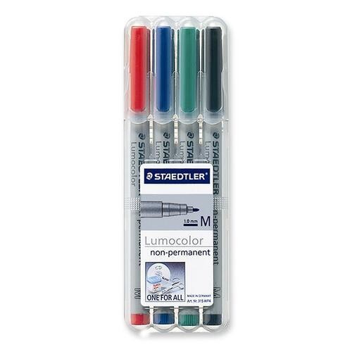 Lumocolor Non-Permanent Pen 315 315WP4