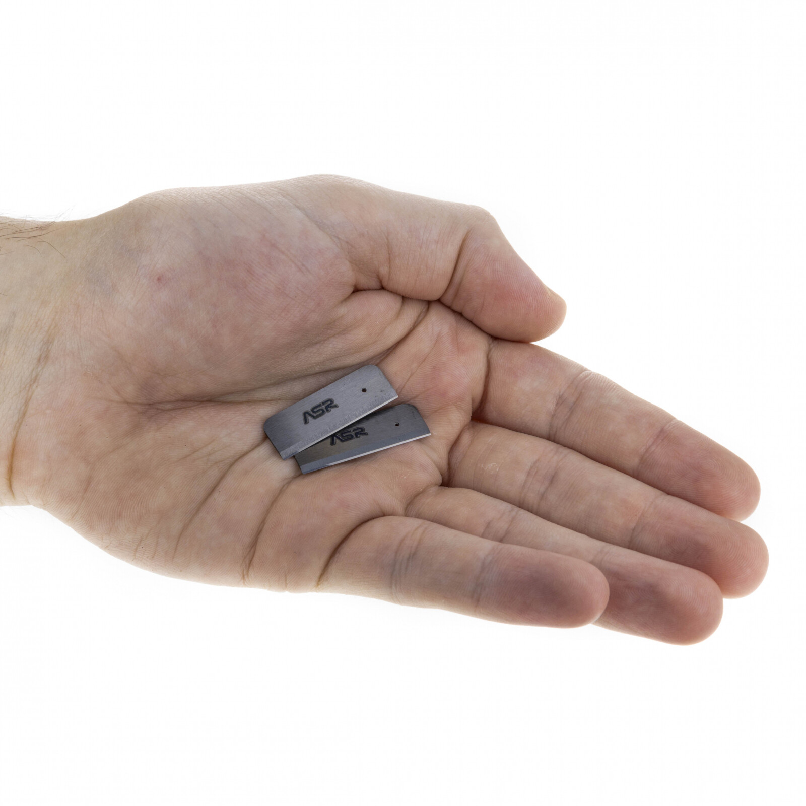 ASR Tactical 2 Pack Non-Metallic Ceramic Razor Blade Wear Resistant