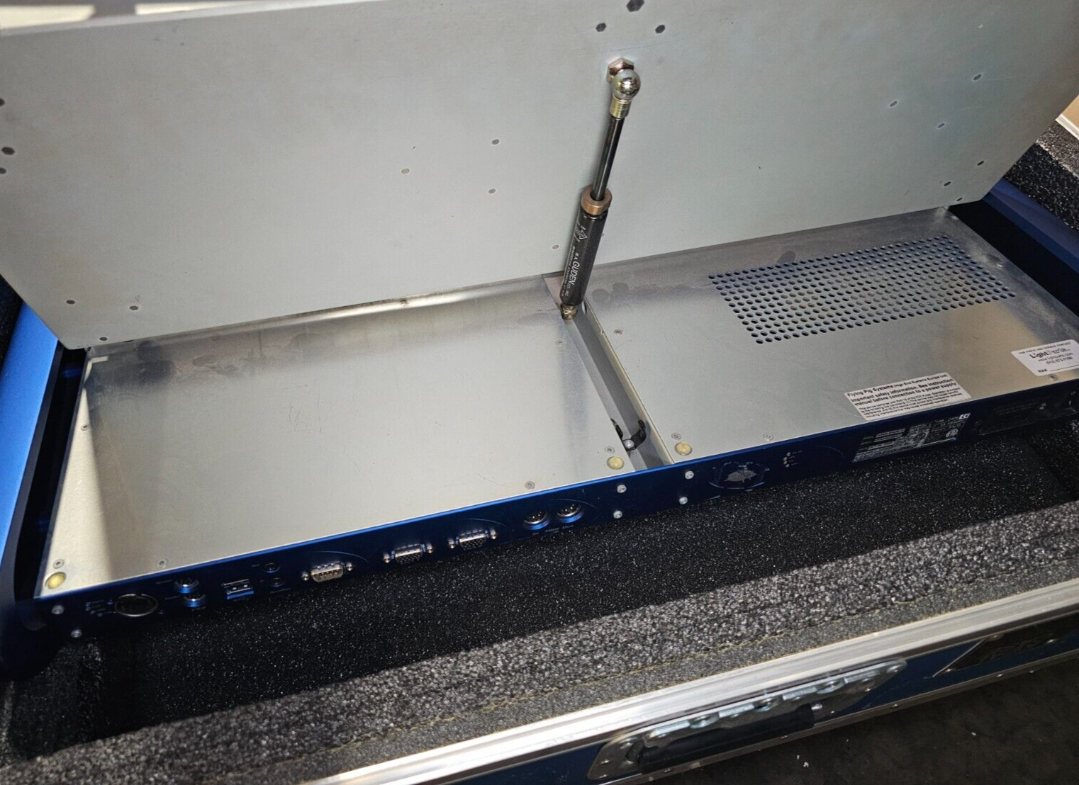 High End Systems Whole Hog III 3 Lighting Console controller w/ Deluxe Hard Case