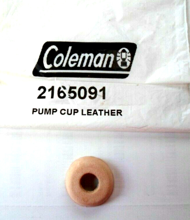 COLEMAN Pump Cup Leather Part #2165091 New