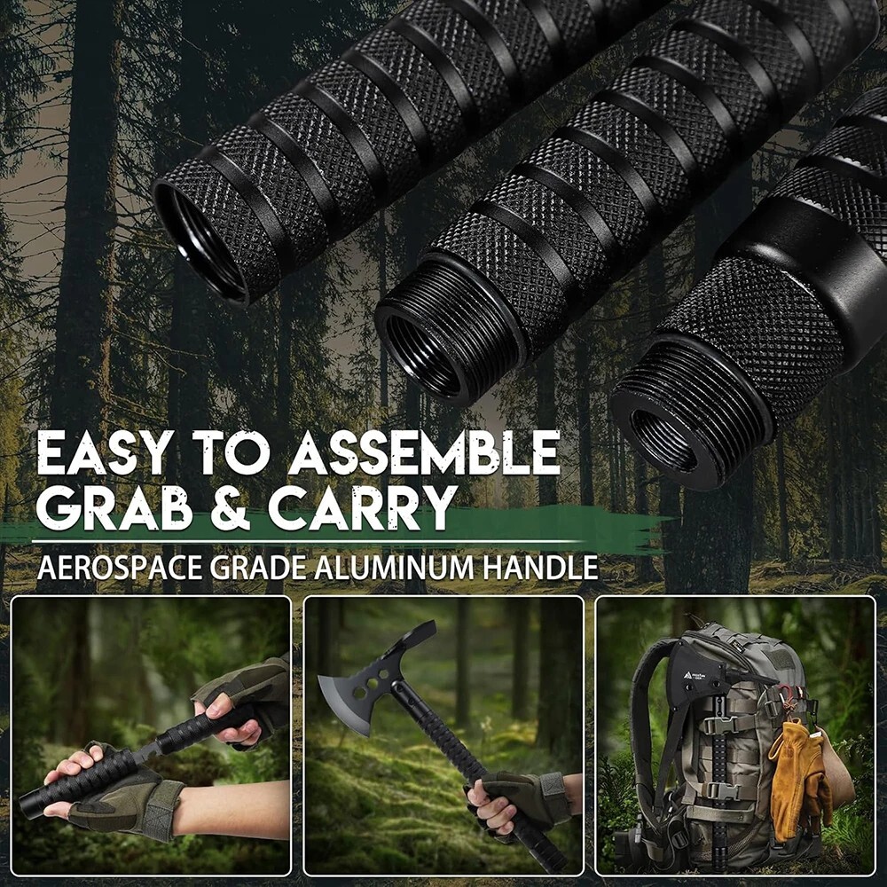 Best Survival Hatchet Axe Mattock Pick Camp Tomahawk Wilderness Survival Tools