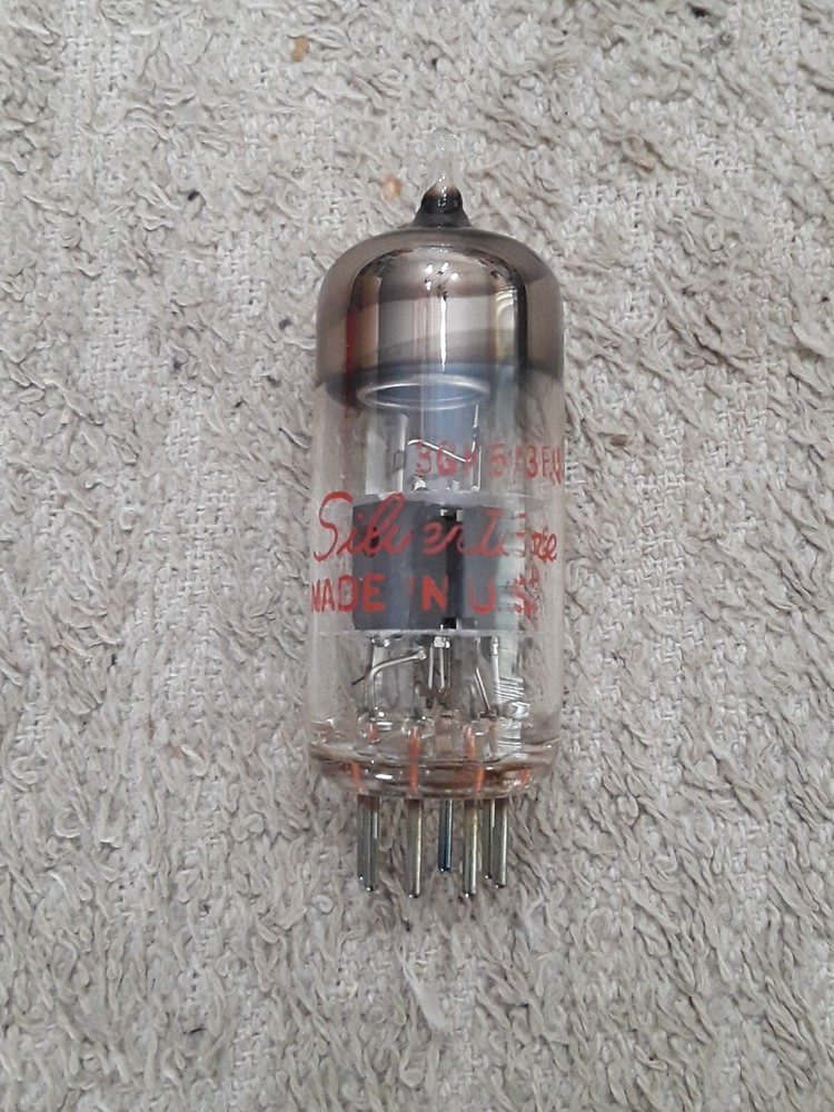 NOS Silvertone 3GK5 Vacuum Tube