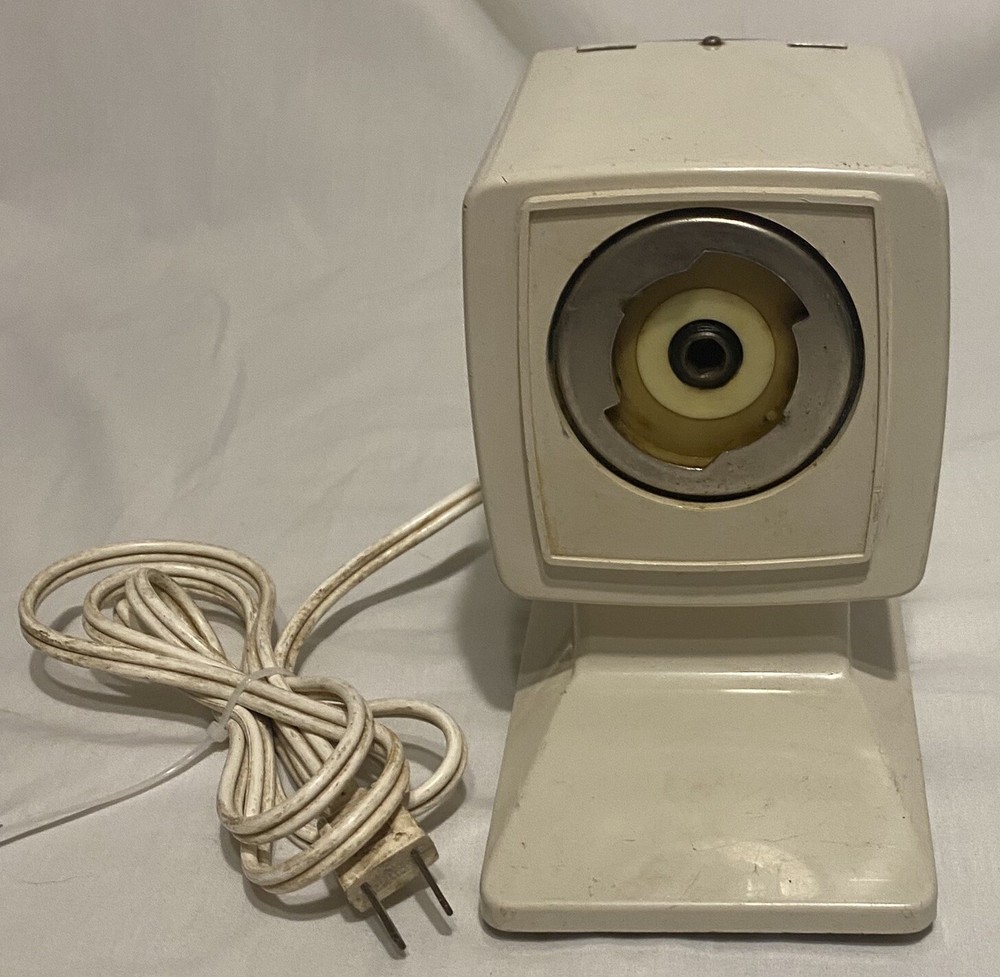Vintage Moulinex Food Prep Machine Model 252 Motorized Base Tested and it Works