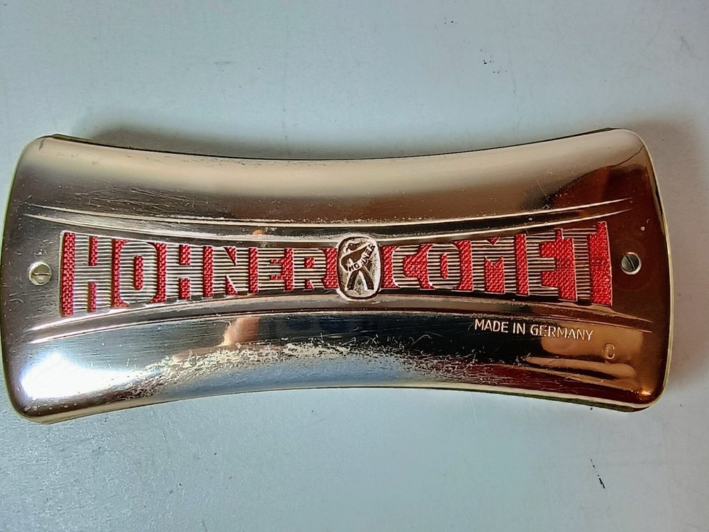 Vintage - Hohner Comet 3472 Harmonica Bundle (C/G Key) - FREE SHIPPING!