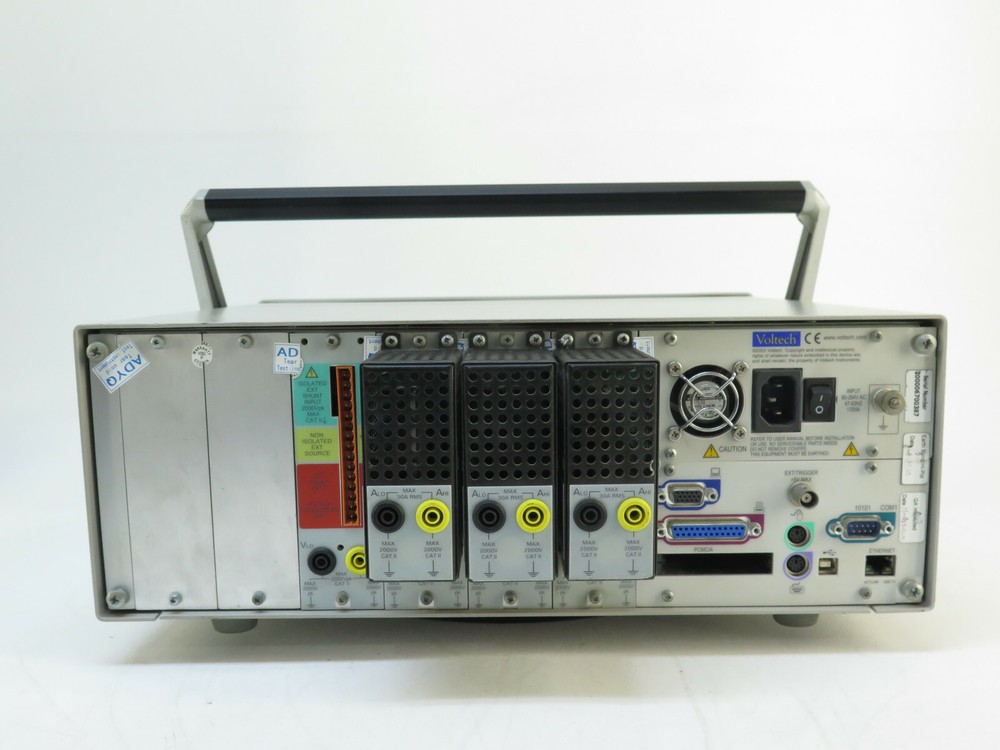 Voltech PM6000 Multi-Phase Power Analyzer 4 Channel