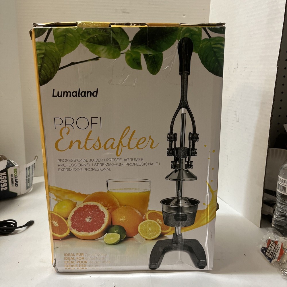 Lumaland PROFI PROFESSIONAL Large Hand Presser