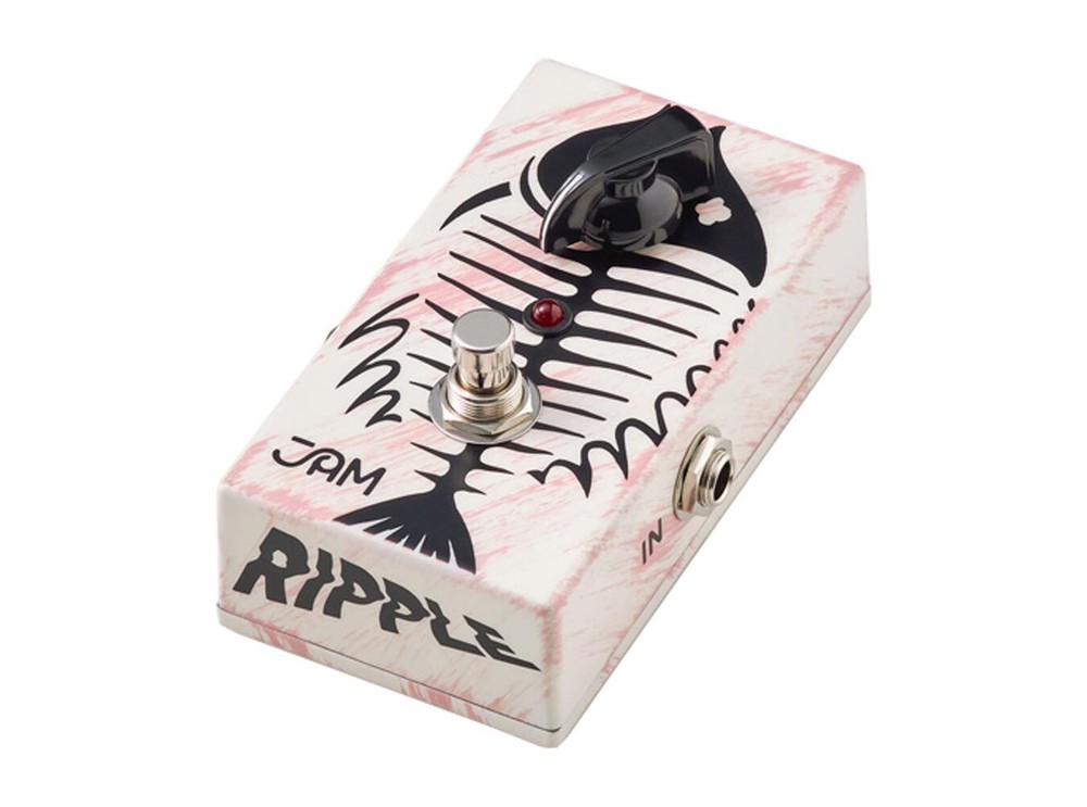 JAM Pedals Ripple Two-Stage Phaser Pedal EFFECTS - NEW - PERFECT CIRCUIT